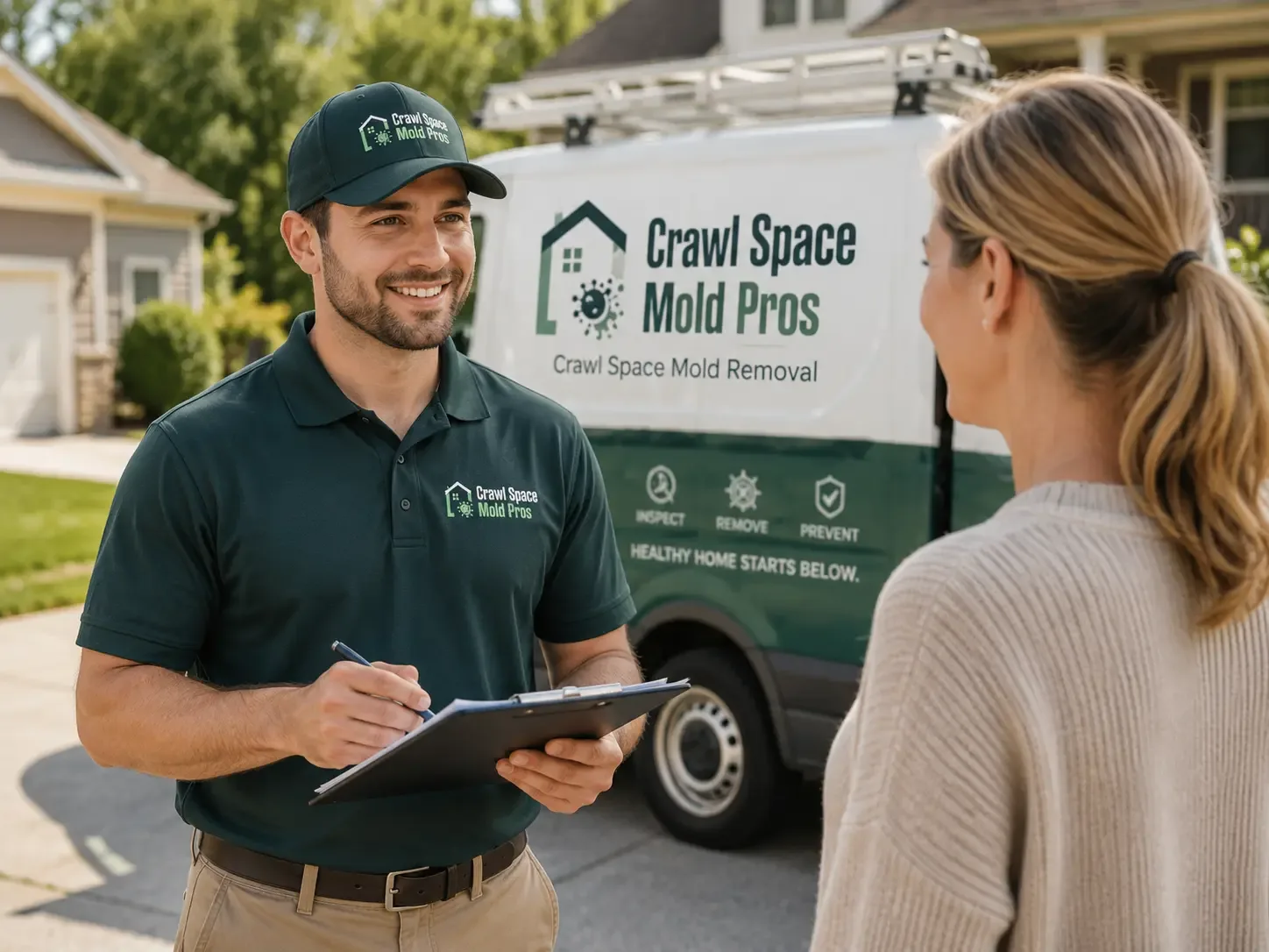 Crawl Space Mold Removal Elk Grove, CA FAQs
